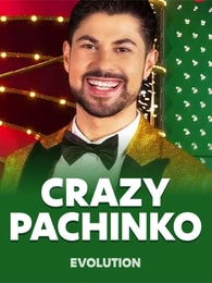 Crazy Pachinko by Evolution on Roobet Game Shows