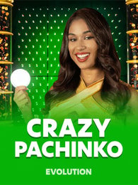 Crazy Pachinko by Evolution on Roobet Game Shows