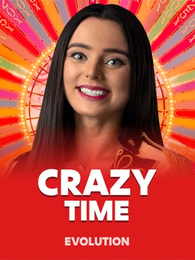 Crazy Time by Evolution on Roobet Game Shows