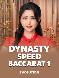 Dynasty Speed Baccarat 1 by Evolution on Roobet Baccarat