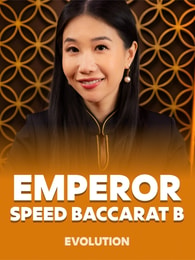 Emperor Speed Baccarat B by Evolution on Roobet Baccarat
