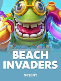 Beach Invaders by NetEnt on Roobet Slots