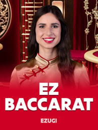 EZ Baccarat by Ezugi on Roobet Baccarat