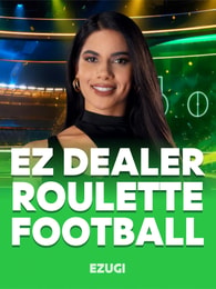 EZ Dealer Roulette Football by Ezugi on Roobet Roulette