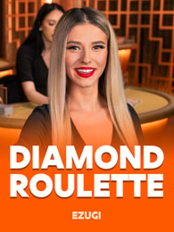 Diamond Roulette by Ezugi on Roobet Roulette