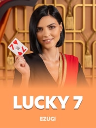 Lucky 7 by Ezugi on Roobet Other Card