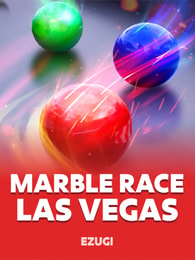 Marble Race Las Vegas by Ezugi on Roobet Game Shows