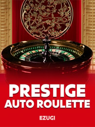 Prestige Auto Roulette by Ezugi on Roobet Roulette