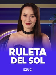 Ruleta del Sol by Ezugi on Roobet Roulette