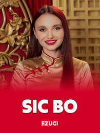 Sic Bo by Ezugi on Roobet Dice