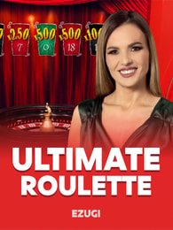 Ultimate Roulette by Ezugi on Roobet Roulette