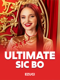 Ultimate Sic Bo by Ezugi on Roobet Dice