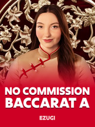 No Commission Baccarat A by Ezugi on Roobet Baccarat