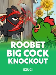 Roobet Big Cock Knockout by Ezugi on Roobet Arcade Games