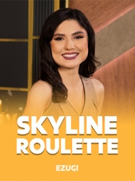 Skyline Roulette by Ezugi on Roobet Roulette