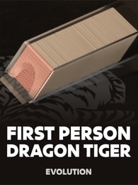 First Person Dragon Tiger by Evolution on Roobet Other Card