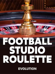 Football Studio Roulette by Evolution on Roobet Roulette