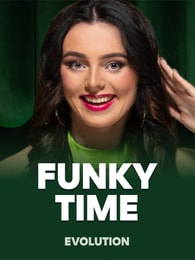 Funky Time by Evolution on Roobet Game Shows