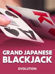 Grand Japanese Speed Blackjack by Evolution on Roobet Blackjack