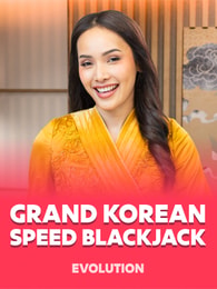 Grand Korean Speed Blackjack by Evolution on Roobet Blackjack