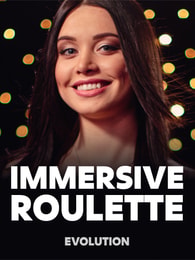 Immersive Roulette by Evolution on Roobet Roulette