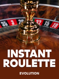 Instant Roulette by Evolution on Roobet Roulette