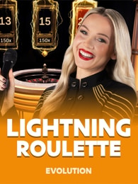 Lightning Roulette by Evolution on Roobet Roulette