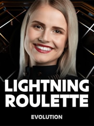 Lightning Roulette by Evolution on Roobet Roulette