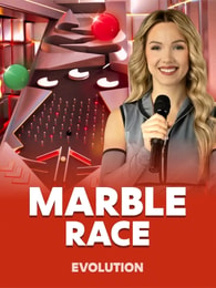 Marble Race by Evolution on Roobet Game Shows