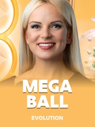 Mega Ball by Evolution on Roobet Lottery