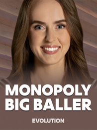 Monopoly Big Baller by Evolution on Roobet Lottery