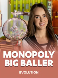 Monopoly Big Baller by Evolution on Roobet Lottery