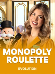 Monopoly Roulette by Evolution on Roobet Roulette