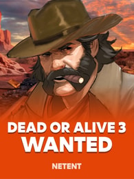 Dead or Alive 3: Wanted by NetEnt on Roobet Slots