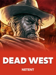 Dead West by NetEnt on Roobet Slots