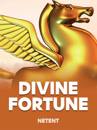 Divine Fortune by NetEnt on Roobet Slots