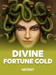 Divine Fortune Gold by NetEnt on Roobet Slots