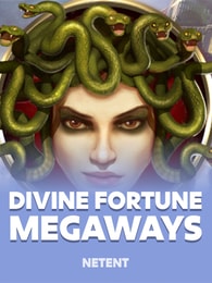 Divine Fortune Megaways by NetEnt on Roobet Slots