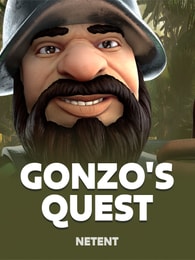 Gonzo's Quest by NetEnt on Roobet Slots