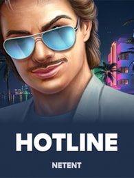 Hotline by NetEnt on Roobet Slots