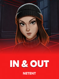 In & Out by NetEnt on Roobet Slots