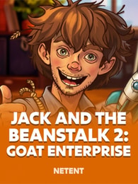 Jack and the Beanstalk 2: GOAT Enterprise by NetEnt on Roobet Slots