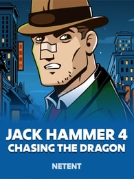 Jack Hammer 4: Chasing the Dragon by NetEnt on Roobet Slots