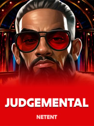 Judgemental by NetEnt on Roobet Slots