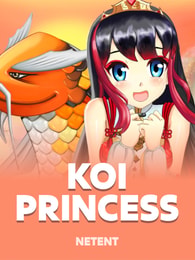 Koi Princess by NetEnt on Roobet Slots