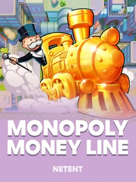 MONOPOLY Money Line by NetEnt on Roobet Slots