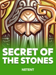 Secret of the Stones by NetEnt on Roobet Slots