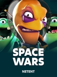 Space Wars by NetEnt on Roobet Slots