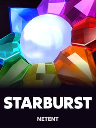 Starburst by NetEnt on Roobet Slots