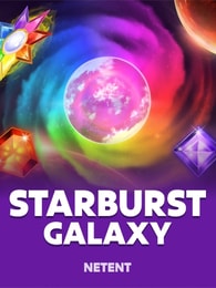 Starburst Galaxy by NetEnt on Roobet Slots
